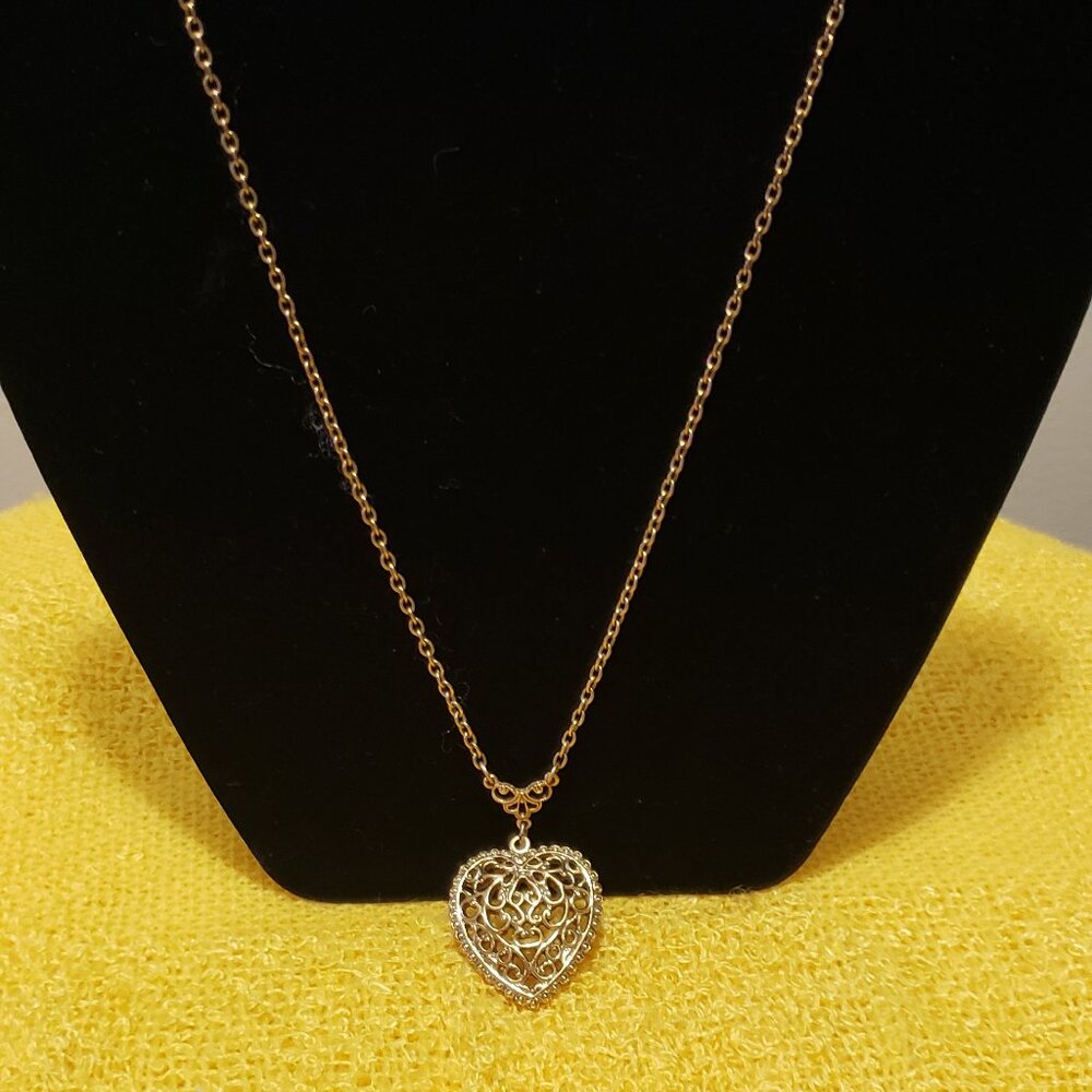 1928 Heart Necklace